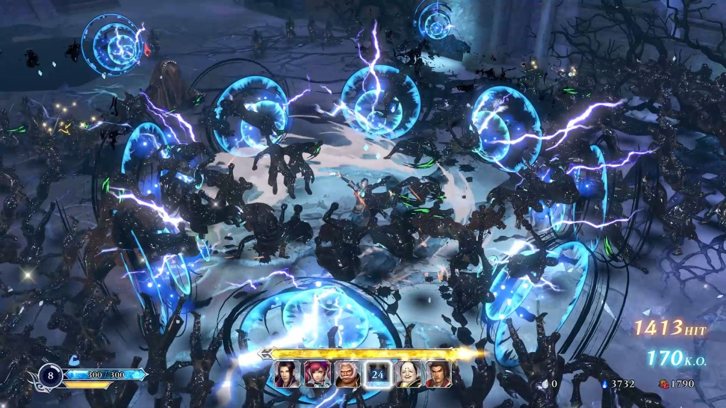 《無雙深淵》追加全新攻克等級及破關後要素！《戰國無雙》系列 7 角色參戰