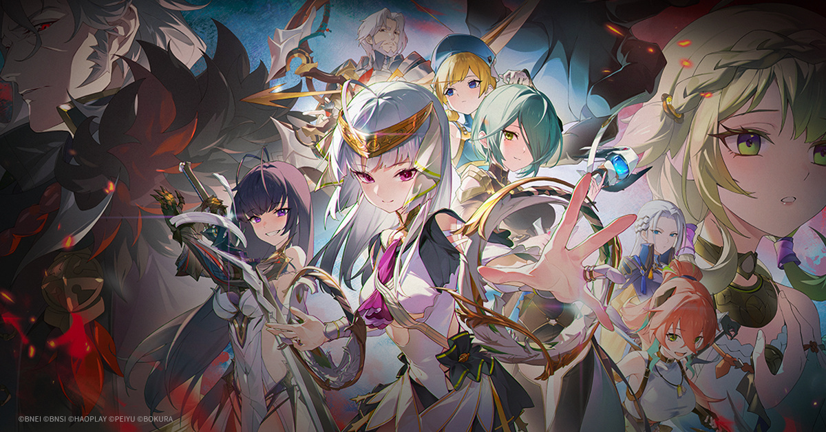 異世界冒險 MMORPG《星痕共鳴》台港澳代理權確定!集結冒險者展開奇旅冒險