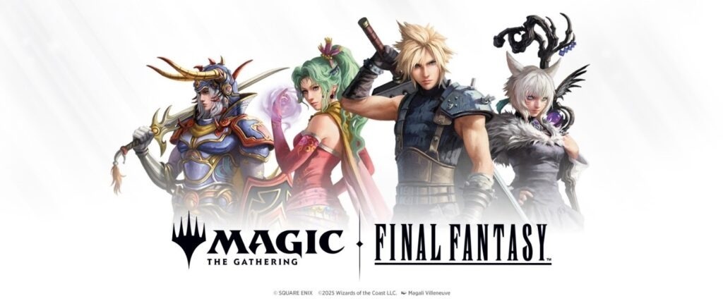 野村哲也與天野喜孝參與繪製《魔法風雲會——FINAL FANTASY》6/13 震撼