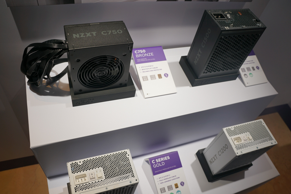 NZXT 新款電腦硬體組裝周邊產品曝光,強調設計簡約與易組裝上手特色