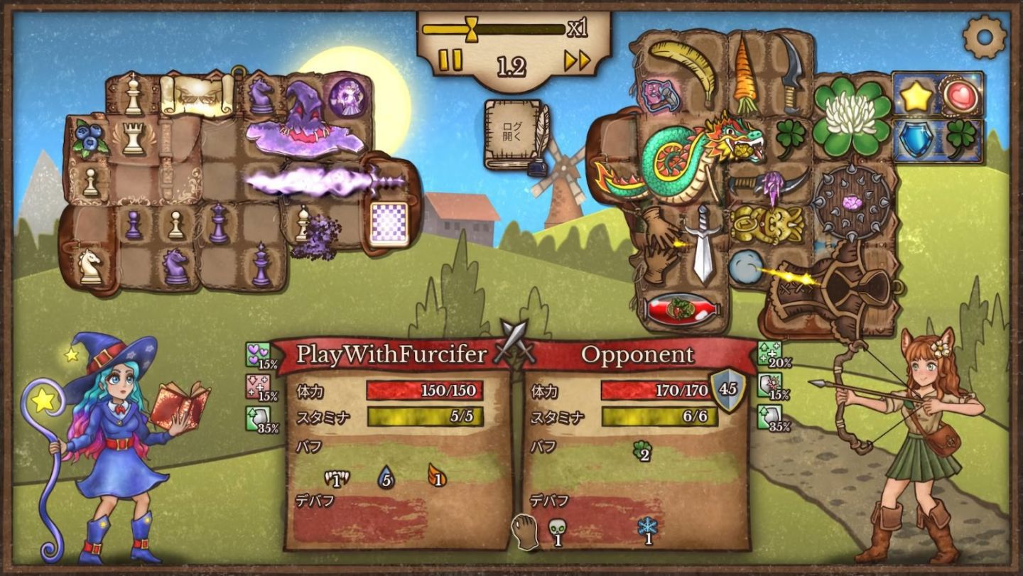 好評 Roguelike 遊戲《Backpack Battles 背包亂鬥》1.0 正式版與新職業即將推出 | 遊戲基地 Gamebase