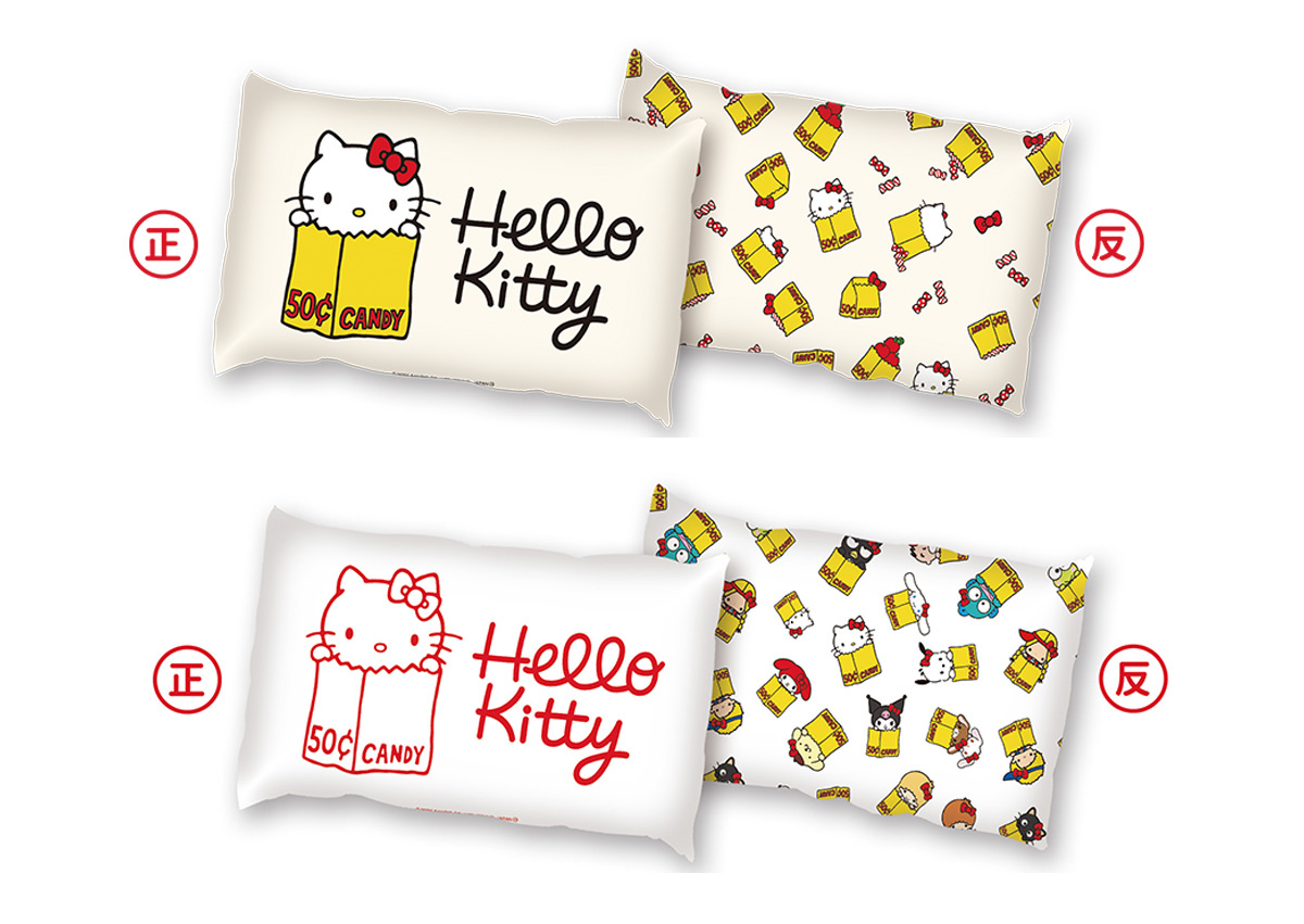 Hello Kitty展-枕套2入組