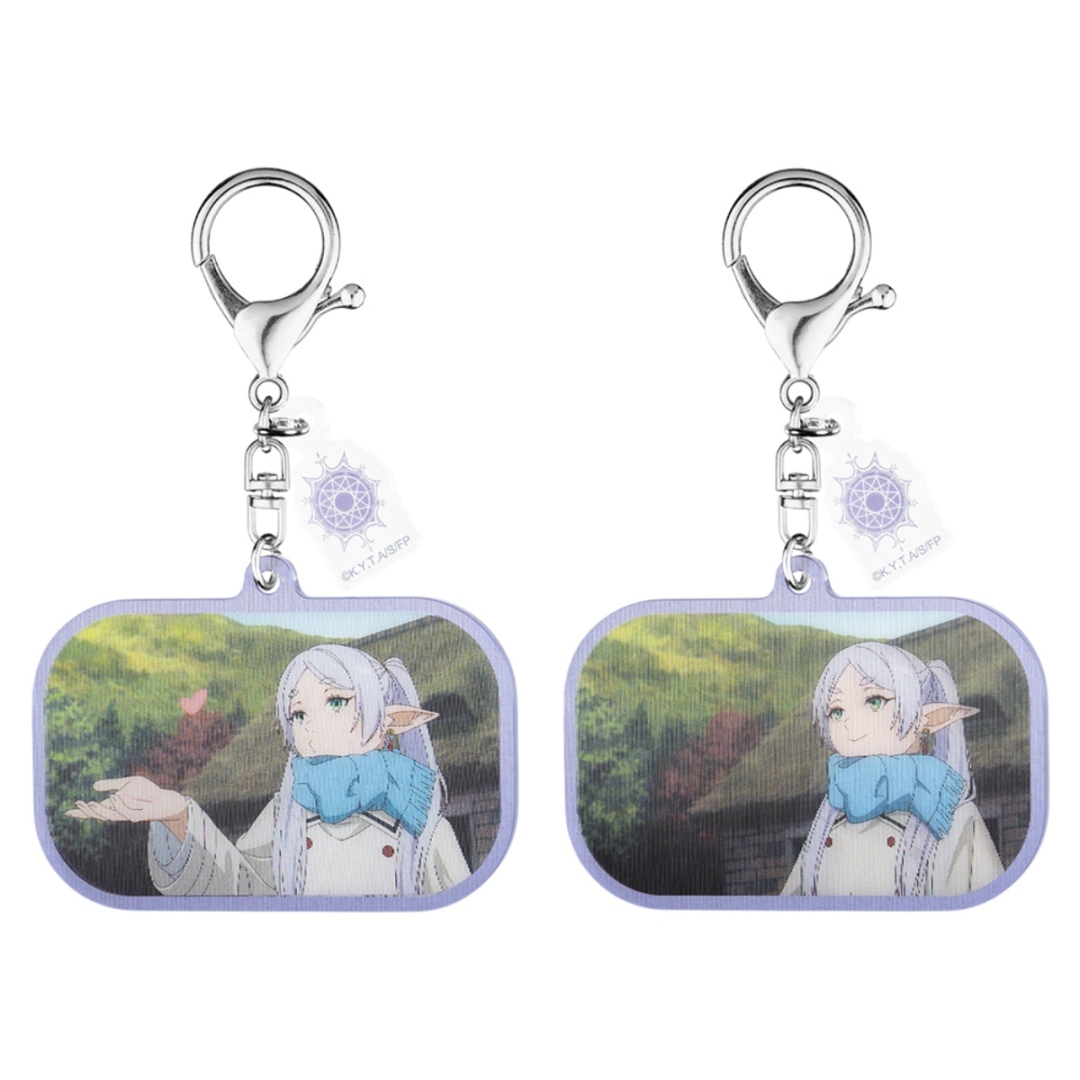 《葬送的芙莉蓮》光柵壓克力鑰匙圈