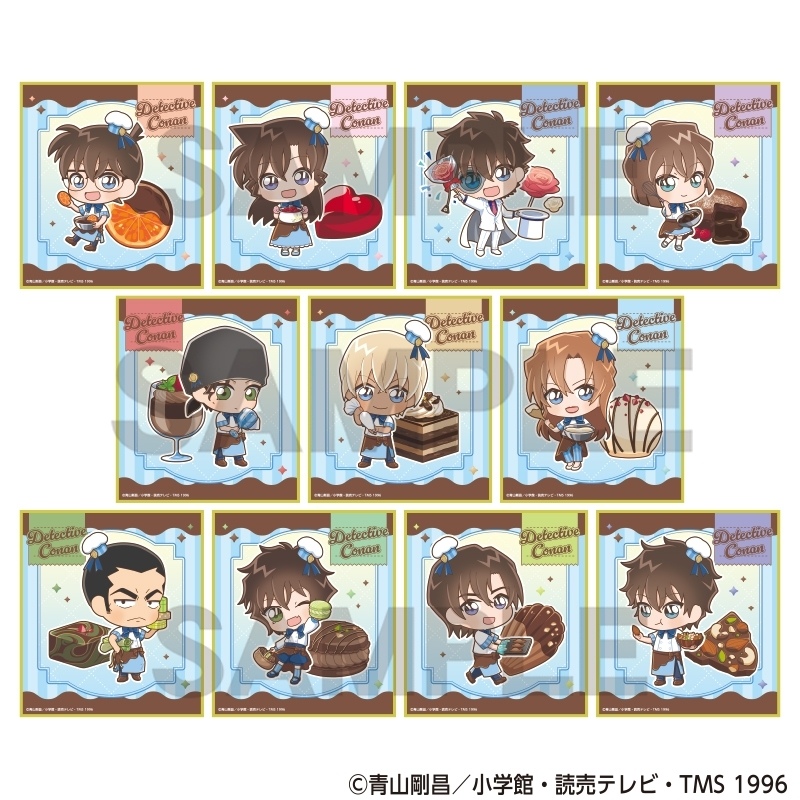 《名偵探柯南》日版迷你色紙