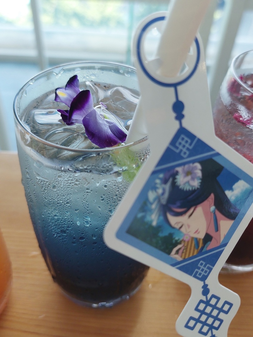 梨花妃「紫蘇國寶茶氣泡飲」