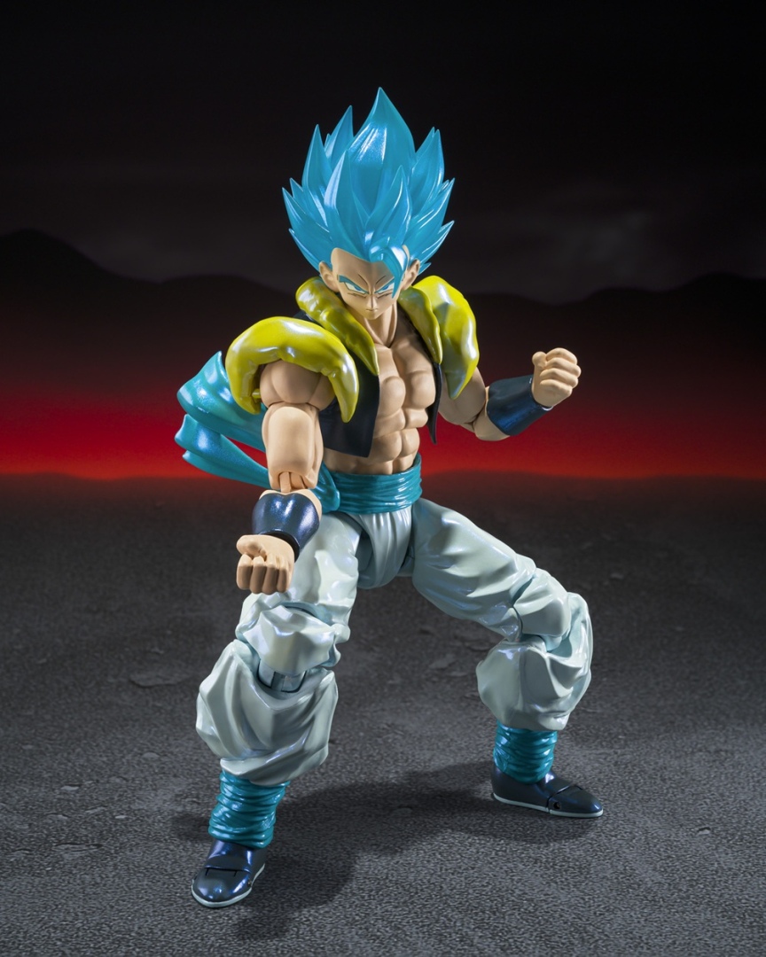 S.H.Figuarts 超級賽亞人之神之超級賽亞人悟吉達-Exclusive Edition-