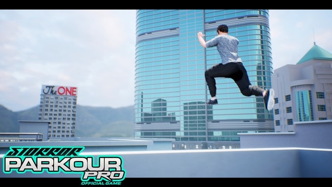 《Storror Parkour Pro Offical Game》英國倫敦知名跑酷特技團體正式授權新作公開