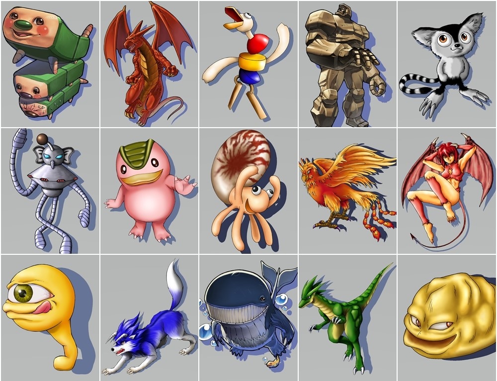 傳說中的養成遊戲《Monster Rancher 1 & 2 DX》預定於12月9日發售！ | 遊戲基地 Gamebase