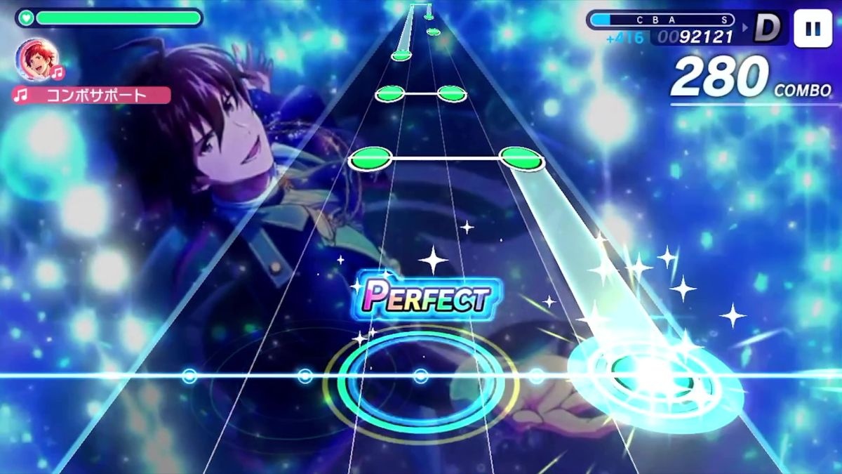 《偶像大師 SideM Growing Satrs》系列樂曲節奏挑戰＋49 名新人偶像任玩家自由養成