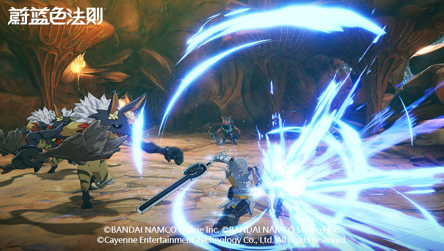 MMORPG《BLUE PROTOCOL》台港澳代理權確定 定名《蔚藍色法則》公開宣傳影片