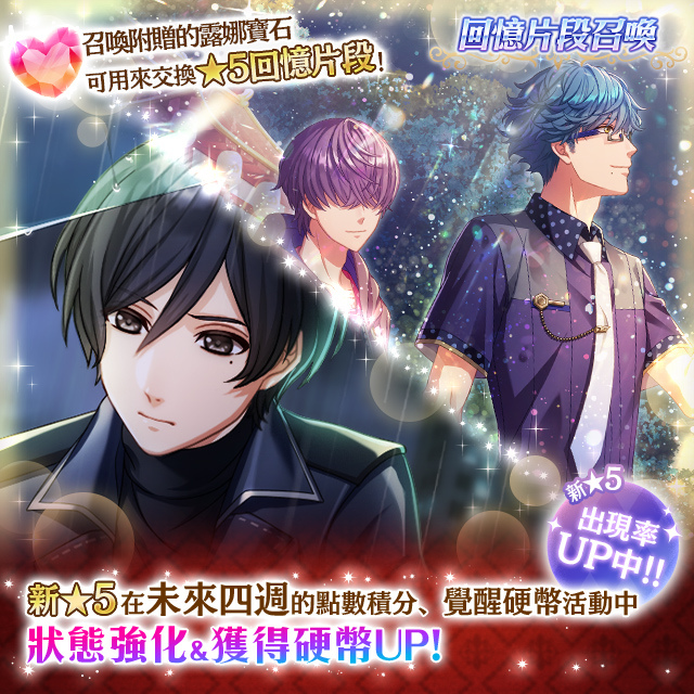 《夢王國與沉睡中的100位王子殿下》開放6周年第二部活動「In the Daybreak」登入即贈★5確定召喚券