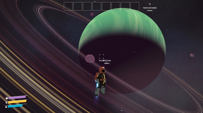 《Space Trash Scavenger》沙盒型開放生存動作公開!化身太空拾荒者收集冒險自由探索未知世界