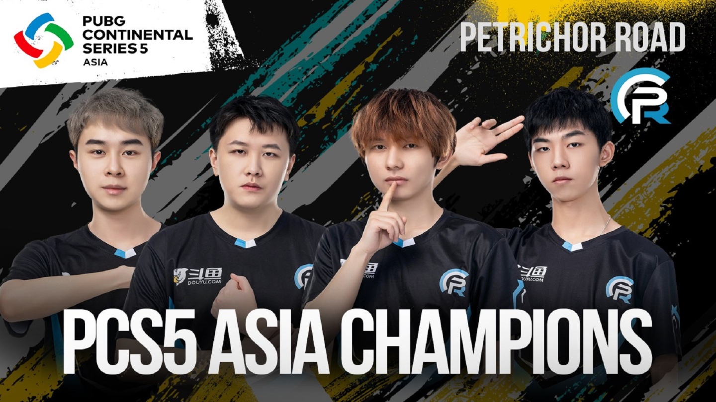 《絕地求生》中國PeRo戰隊二連霸 PCS亞洲冠軍 年末壓軸PGC 即將登場,最終參賽名單揭曉!