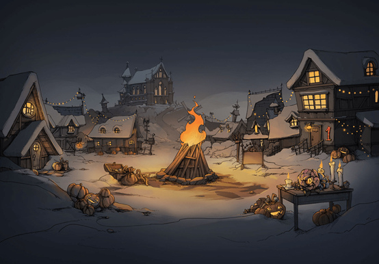 雪原上的化裝舞會《第五人格》萬聖節活動即將開啟