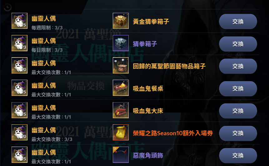 《黑色沙漠 MOBILE》萬聖節慶典正式展開！全新猜拳活動拿深淵文物