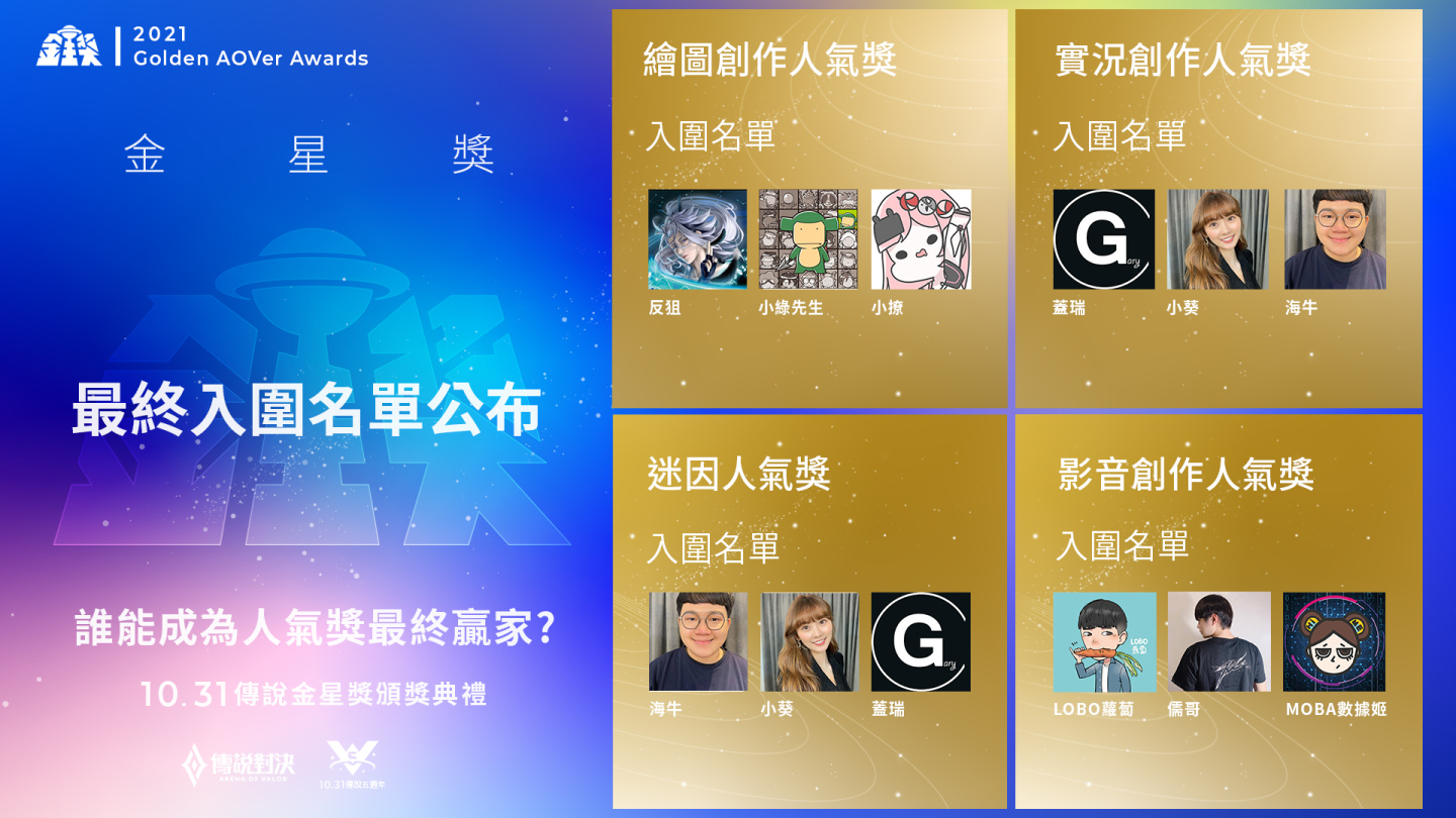 《傳說對決》五週年慶盛大開場 傳說女團將於總決賽舞台首次公演！