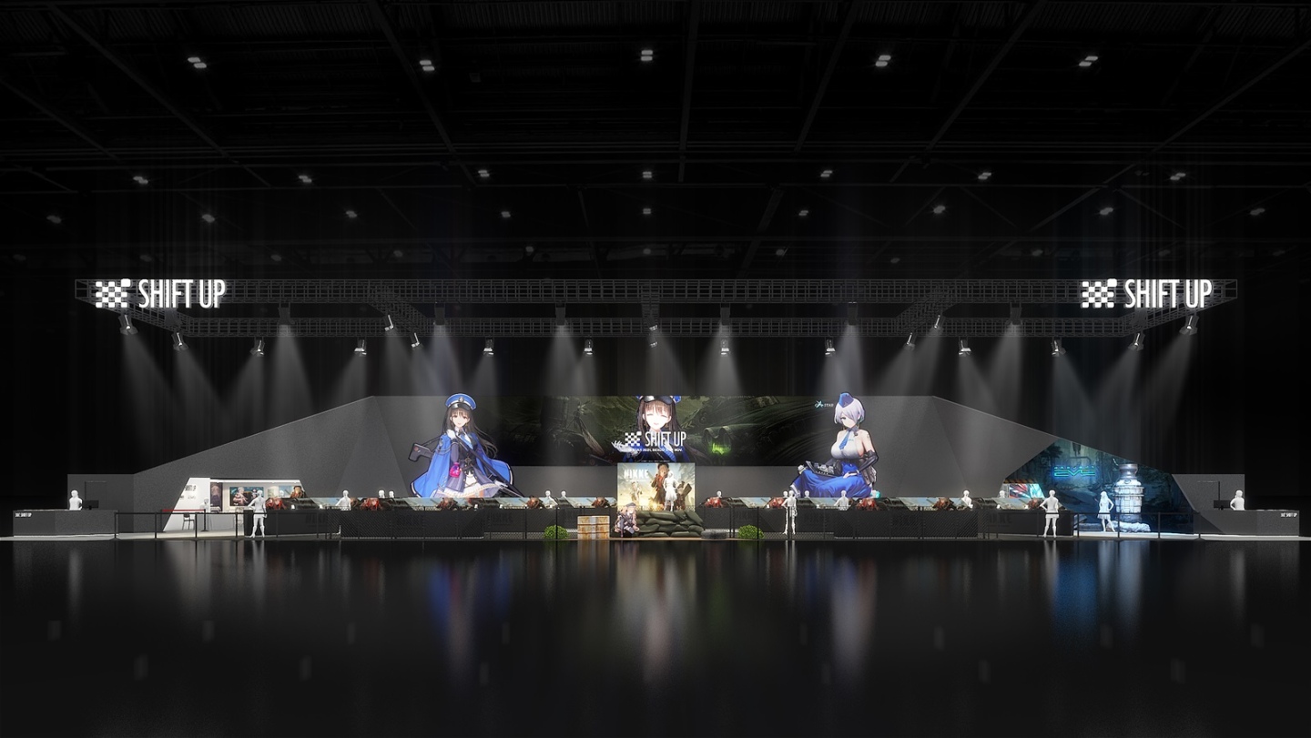 金亨泰 Shift Up「G-Stae 2021」參展決定！美少女槍戰《Nikke》開放現場試玩