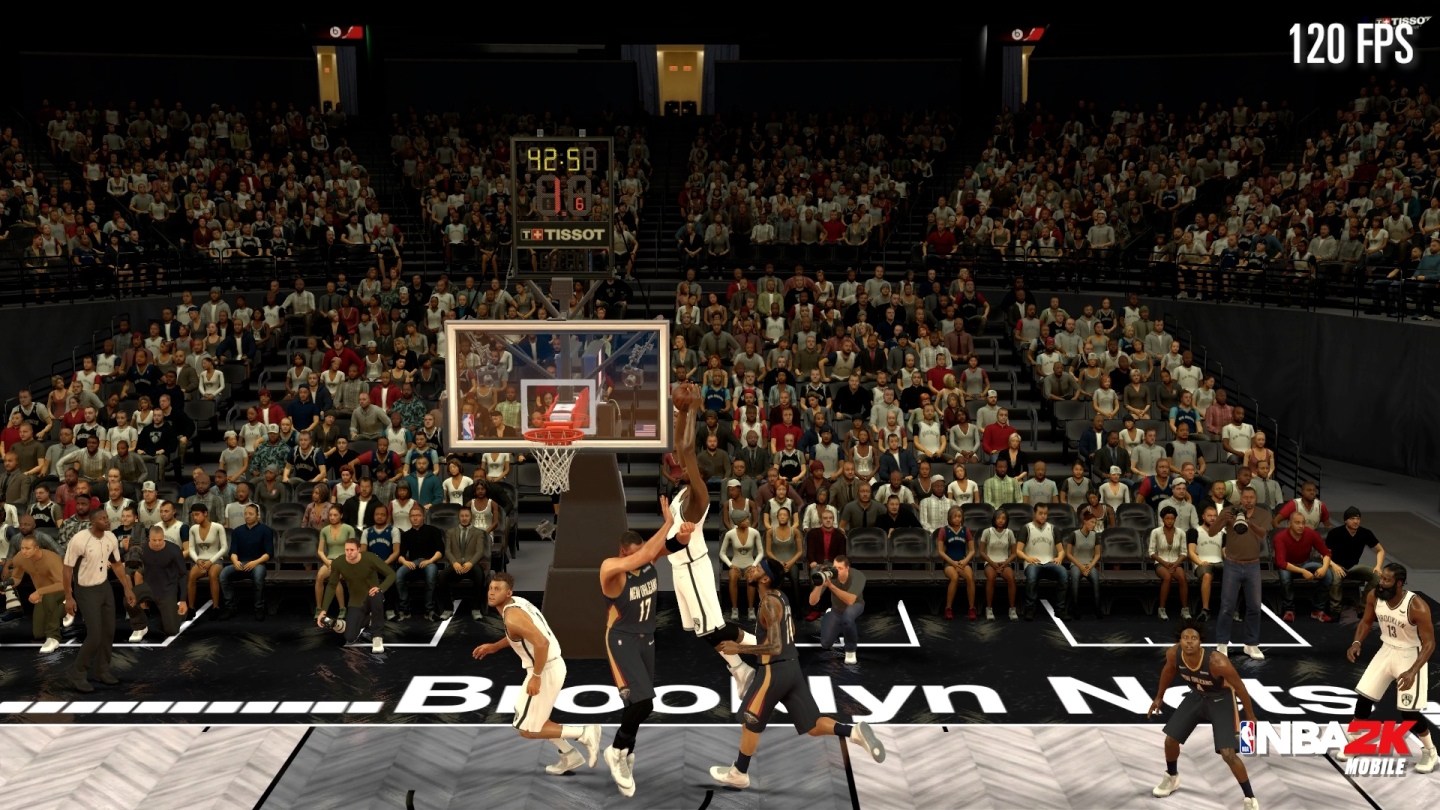 《NBA2K Mobile》、《原神》＆《Disney Melee Mania》分享 Apple 新機為遊戲帶來全新改變