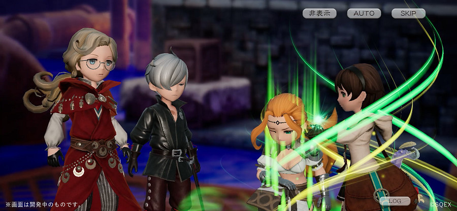 《勇氣默示錄》10 周年紀念作《Bravely Default Brilliant Lights》日本預約開始