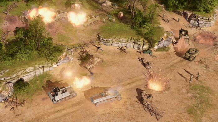 二戰經典即時戰略《戰士們》睽違 13 年最新續作《Men of War II》正式發表