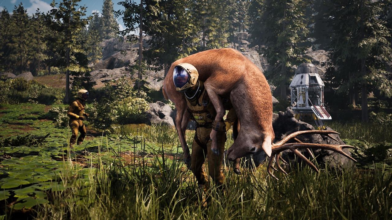 《Icarus 翼星求生》Steam 正式上線！在限制時間內探索未知星球完成各種任務挑戰