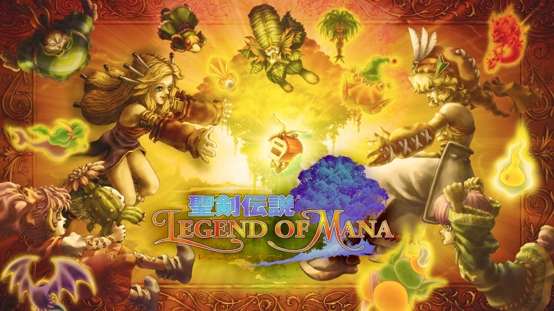 《聖劍傳說》四代 HD重製《聖劍傳說 Legend of Mana》雙平台正式上線