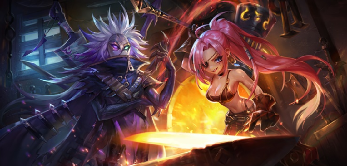 《魔靈召喚》全新魔靈「兵器大師」和「魔符女匠」強勢來襲！期間限定召喚機率超UP！
