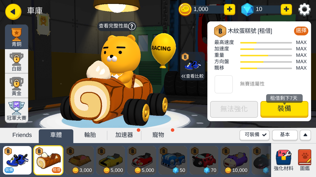 《Friends Racing》雙平台飄速登場！趕快追上RYAN一起成為賽車手吧！