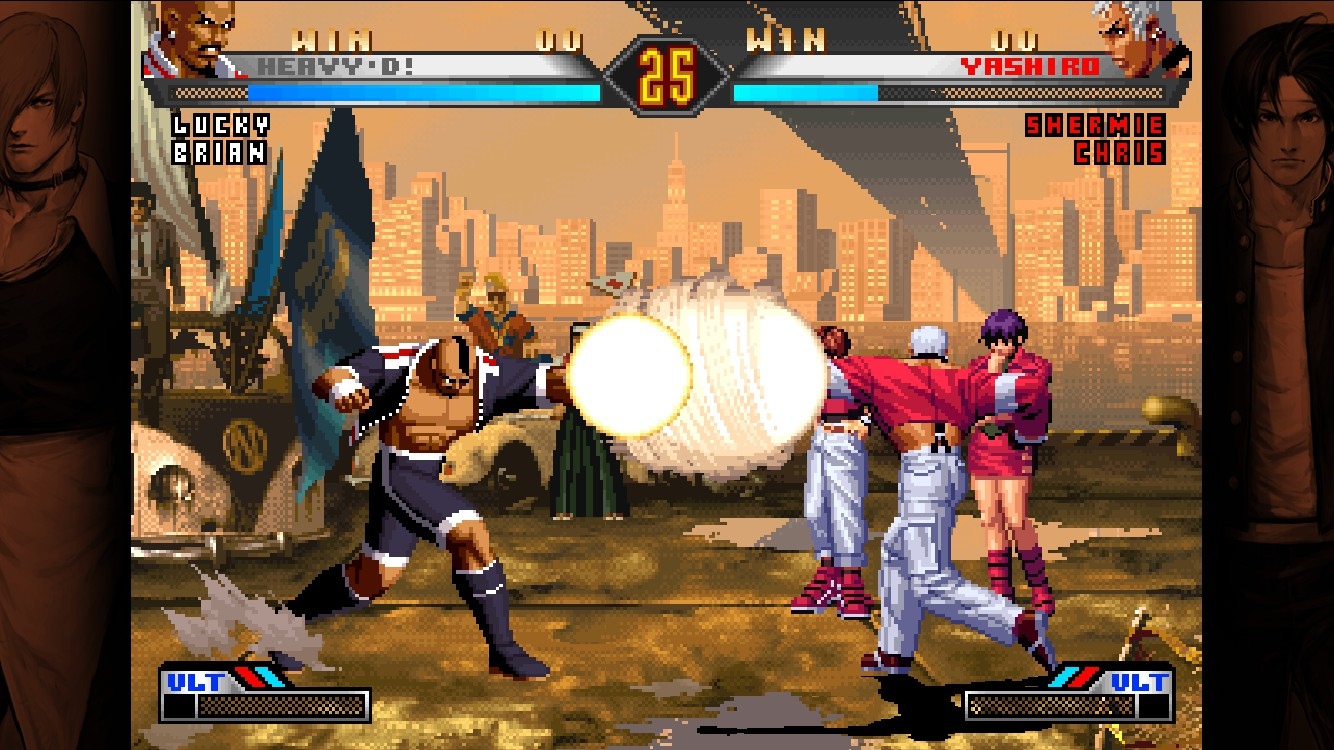 《KOF ’98 UM FINAL EDITION》推出大型改版 回滾方式、大廳、觀戰功能等內容升級！