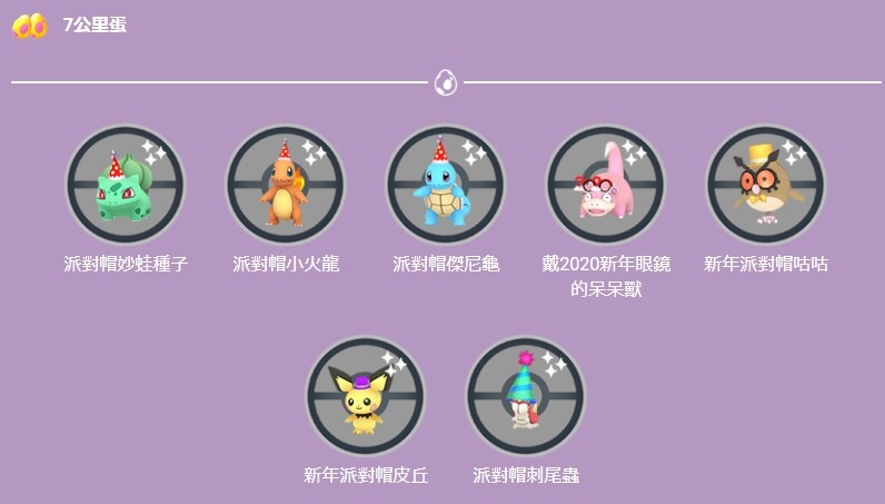 《Pokémon GO》2022 年新年活動降臨！包括異色咕咕在內各式扮裝寶可夢即將登場