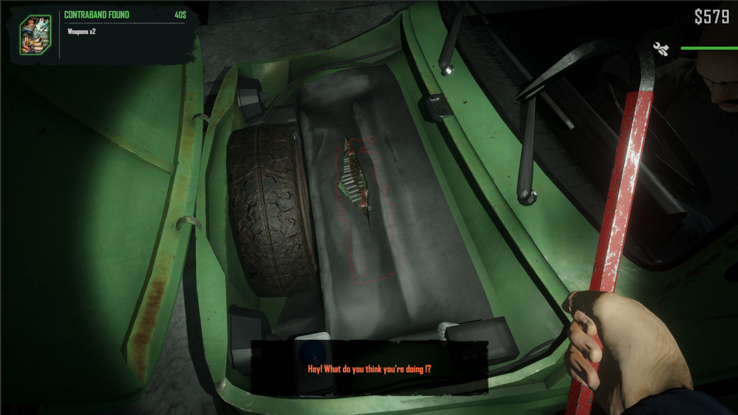 共產國家檢查哨模擬器《Contraband Police》STEAM 上架，扮演督察官審視出入境車輛