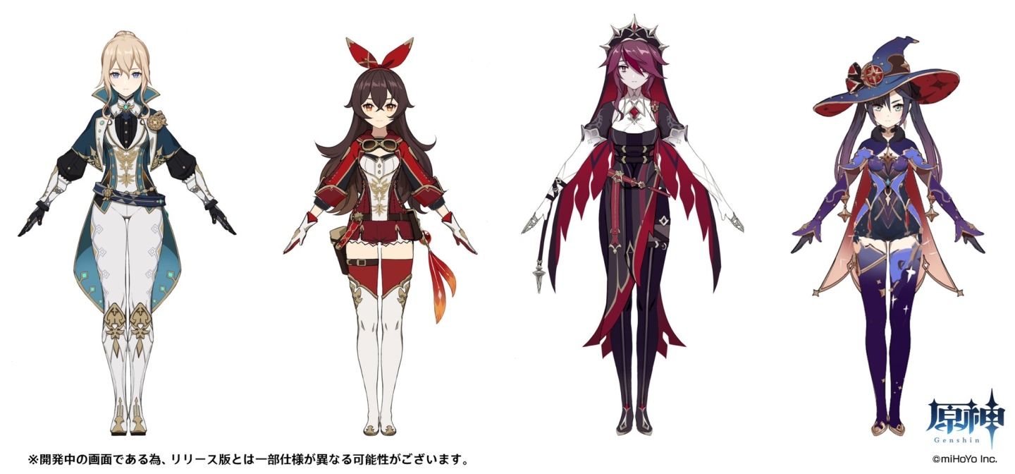 《原神》對「莫娜」等角色推新版服裝，引發中日玩家熱議
