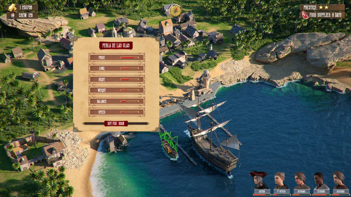 《Sailors：Age of Corsairs》前進 17 世紀加勒比海挑戰大航海時代