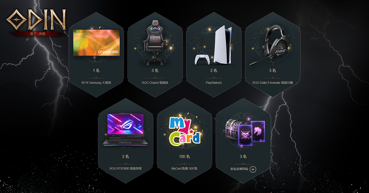 《奧丁：神叛》事前預約即刻啟動！正式參展TGS首度曝光版本試玩