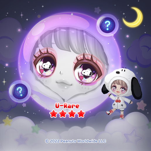 《LINE PLAY》x『Snoopy』合作登場 穿上Snoopy與Woodstock的可愛睡衣道具一起進入夢鄉吧！