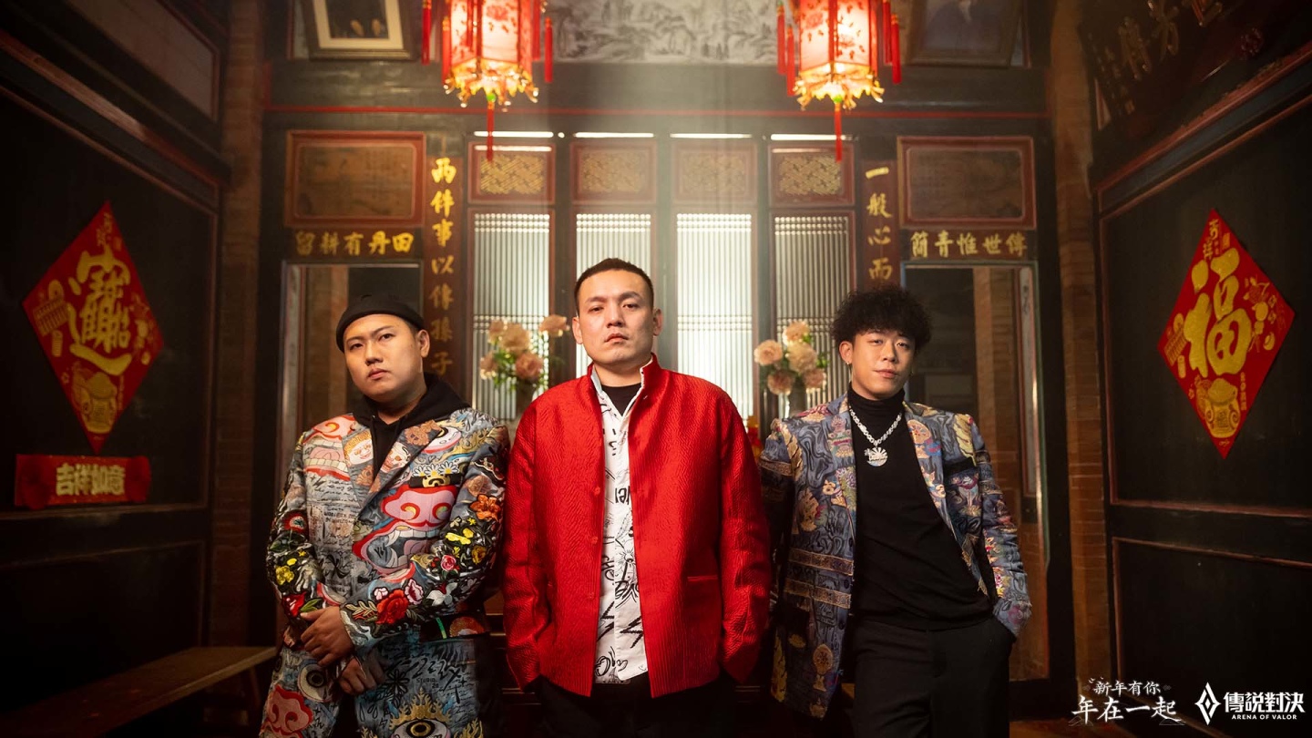 《傳說對決》攜手玖壹壹推出新年主題曲 與玩家一起成為「戰場傳說」獨家語音限時登場