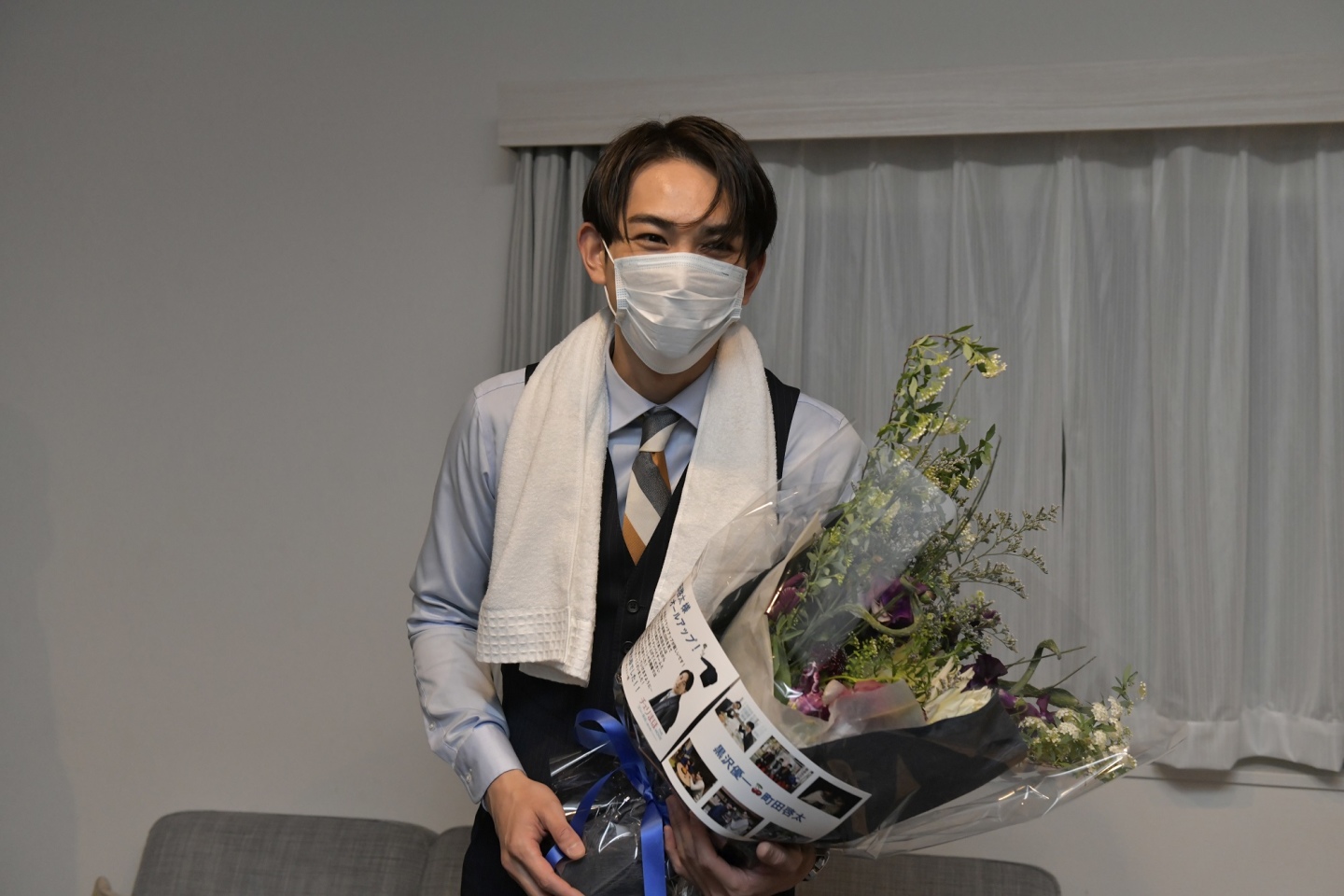 電影版櫻桃魔法 順利殺青 赤楚衛二殺青戲被爆捨不得 一副想哭臉 4 8台日同步上映 遊戲基地gamebase