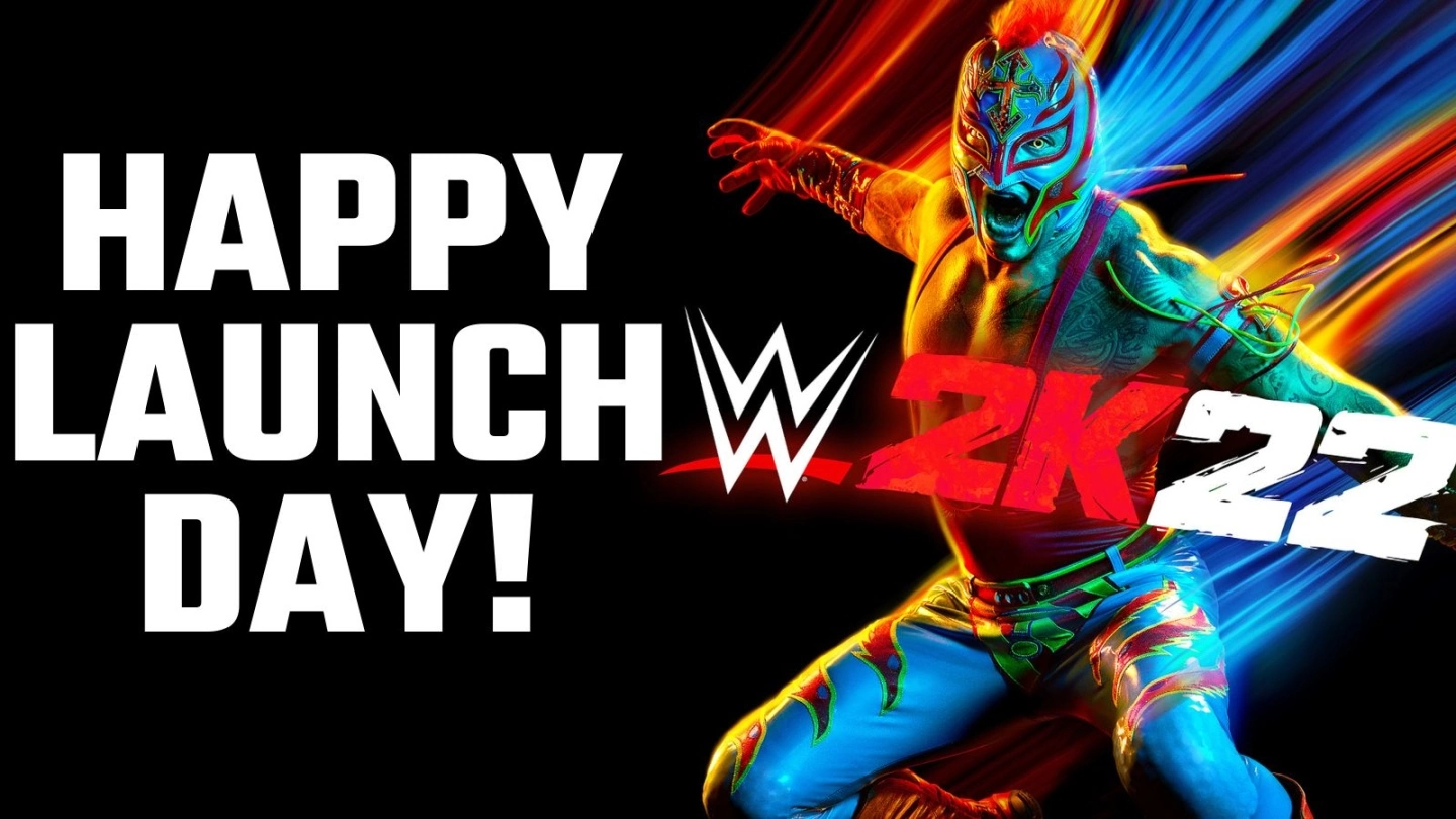 《WWE 2K22》正式发售，收录了不同凡响的丰富内容