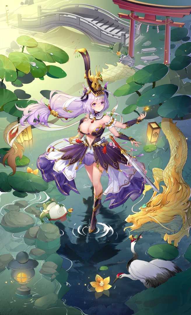 《少女迴戰》事前登錄進行中 釋出第二波角色聲優、征戰玩法、PVP玩法