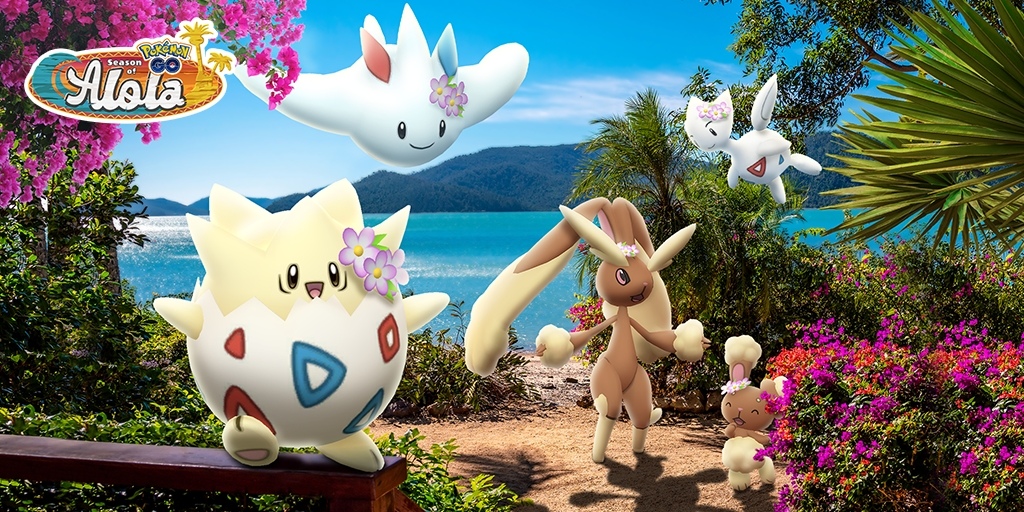 《Pokémon GO》春季活動即將展開，花飾波克基古／波克基斯／長耳兔遊戲內首度亮相