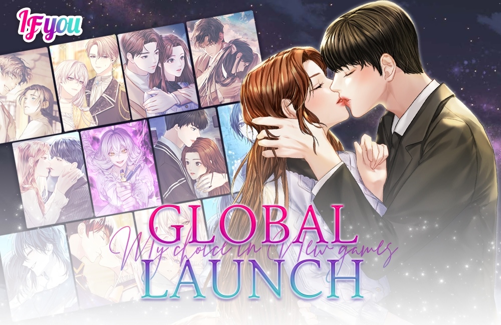 《IFyou》韓國人氣戀愛網路小說＆漫畫改編遊戲合輯全球版正式推出
