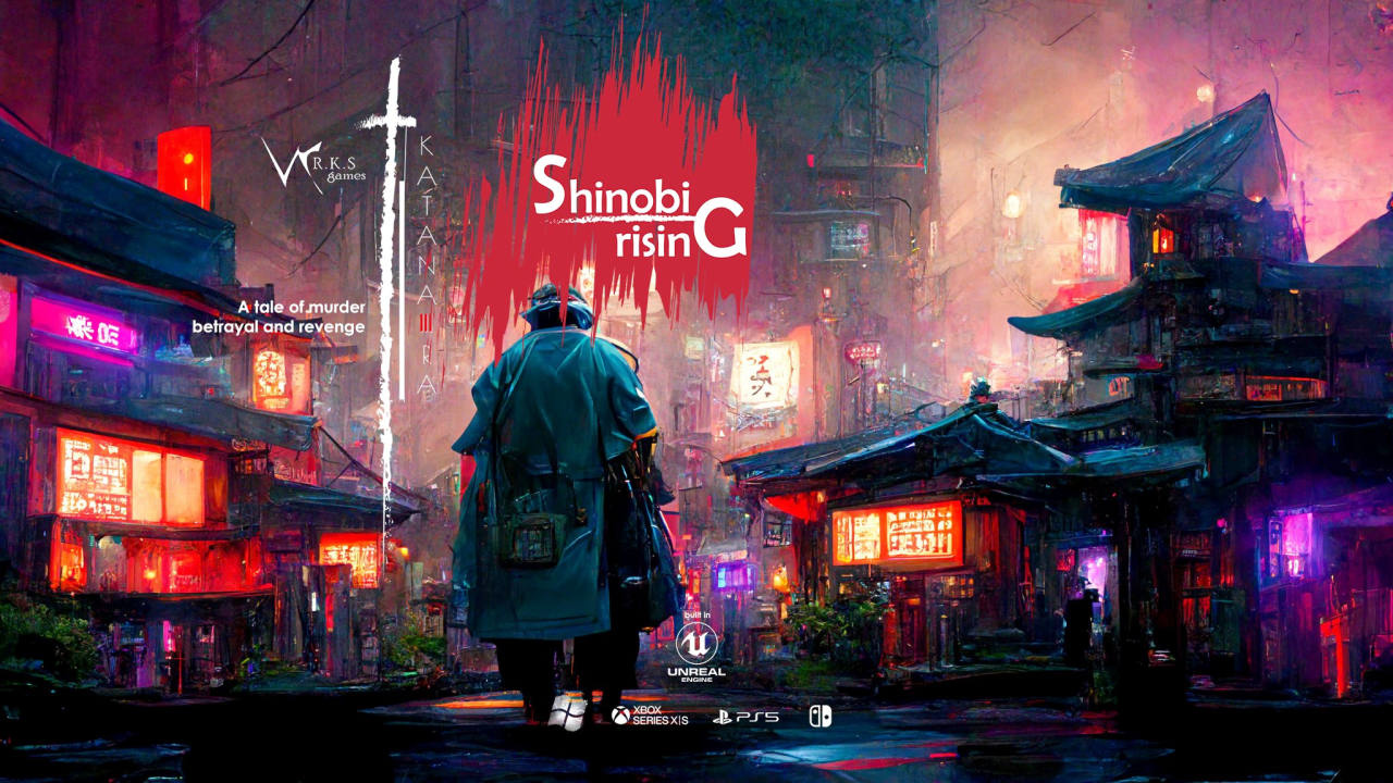 日式賽博龐克忍者潛行動作《Shinobi Rising》PC 版2023 年2 月發售決定| 遊戲基地Gamebase