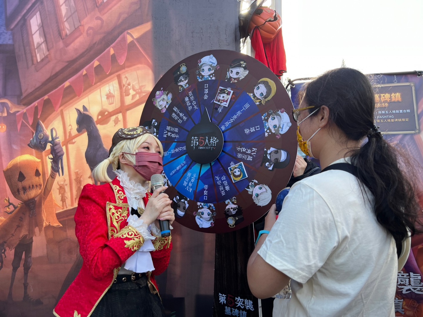 限時入侵！《第五人格》首次合作六福村，萬聖突襲墓碑鎮！