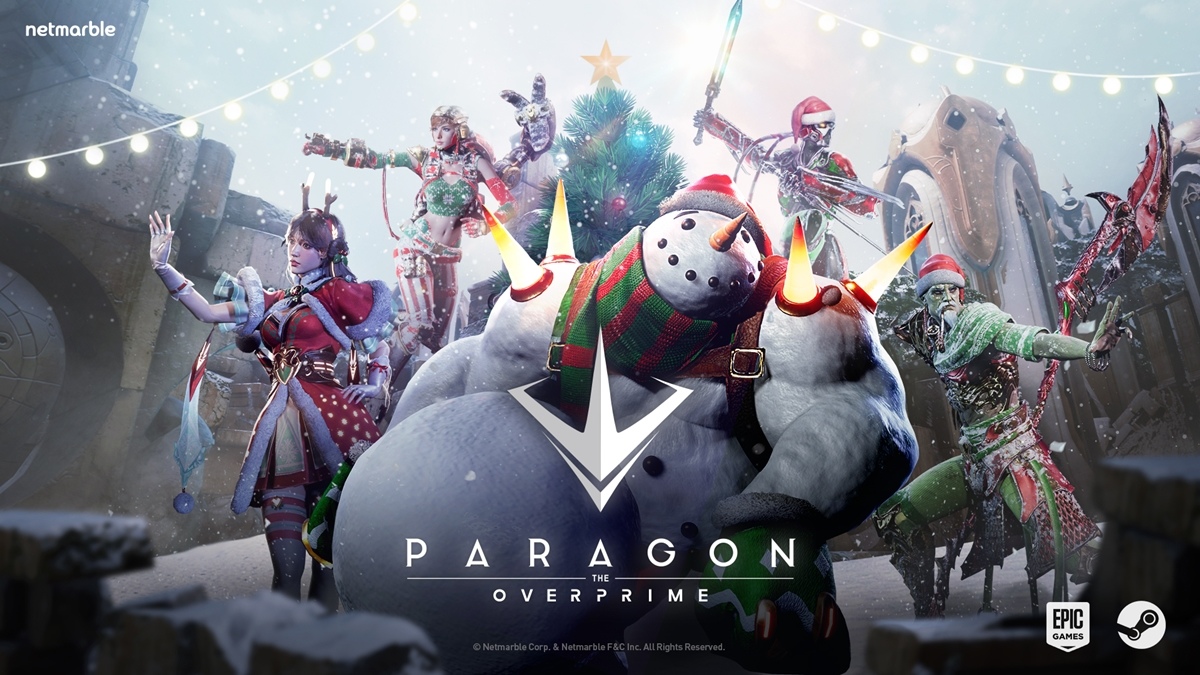 享受《PARAGON: THE OVERPRIME》最新更新的假期慶祝活動