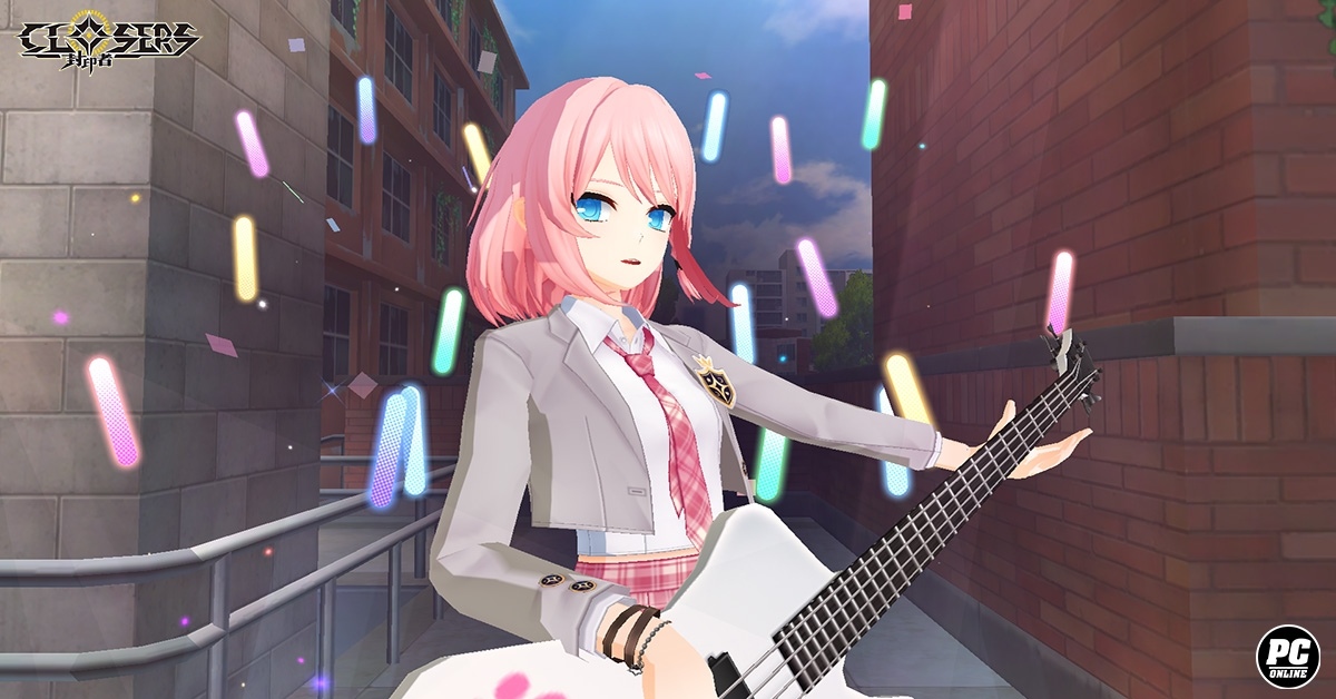 《封印者：CLOSERS》推出「徐維莉／露西」第五次轉職，通天塔更新＆新時裝「奇蹟少女」推出