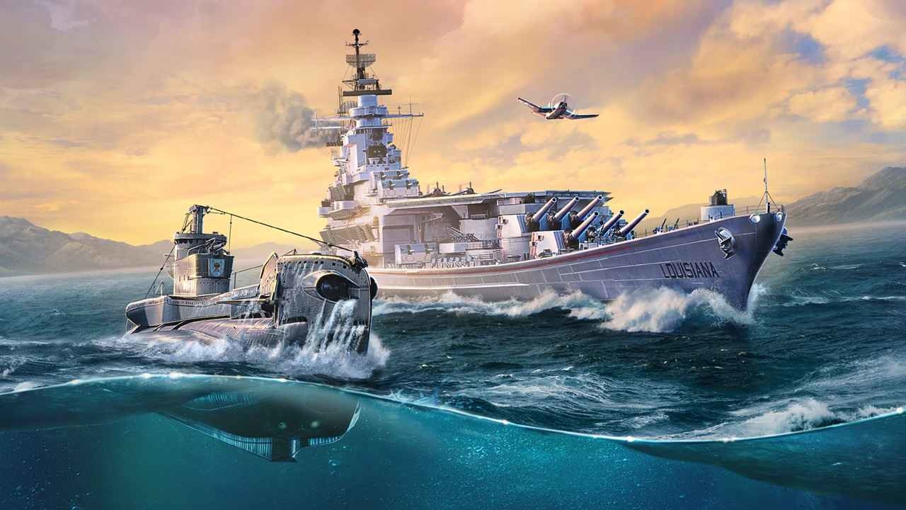 《戰艦世界》12.1版本更新釋出 全新英國潛水艇進入搶先體驗階段