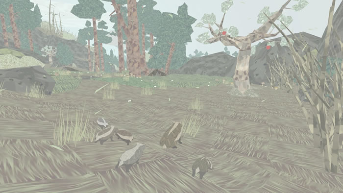 《Shelter》Android 版開放免費下載！守護幼獾對抗殘酷自然考驗生存長大