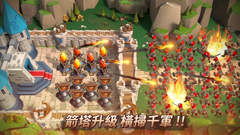 RTS即時策略新作《王座崛起》預註冊開啟，獨家福利活動同步展開！
