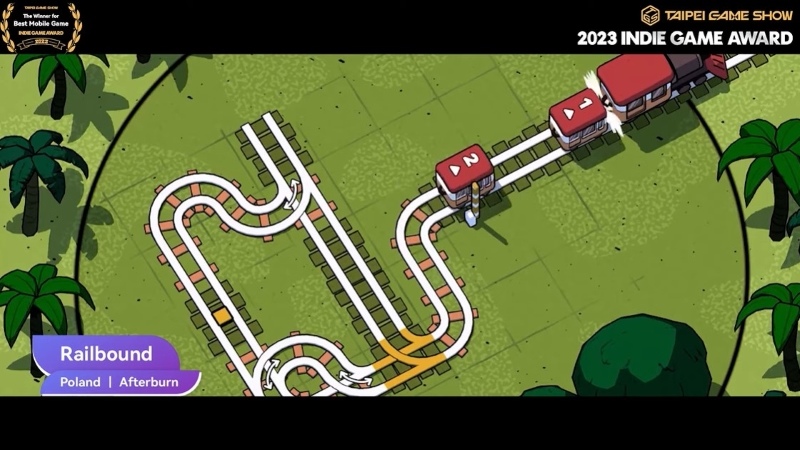動腦助可愛狗狗搭火車環遊世界《Railbound》靈感源自波蘭童話