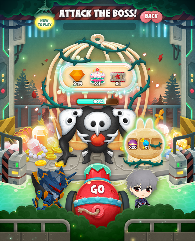 《LINE Bubble 2》迎接8週年，與超人氣動畫「新世紀福音戰士」首度合作 獨家LINE免費任務貼圖登場！